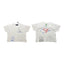 Play Hollywood Sunset Boulevard Dual‑Sided Vintage‑Movie‑Sketch Multi‑Print Cropped Boxy Short‑Sleeve Tee