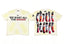 Roughplay Vintage Sun‑Bleached Cream Oversized Tee