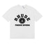 Rhude French Riviera Anchor Vintage Logo White Oversized T‑Shirt