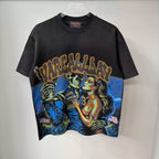 Vare All Day Skeleton Victory Vintage Washed T‑Shirt