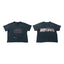Play Hollywood Rodney Harvey Memorial Front‑Back Photo‑Strip Cropped Boxy Short‑Sleeve Tee