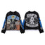 Roughplay Desert Skull Brain Lightning Vintage Distressed Long Sleeve T‑Shirt