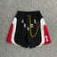 Rhude Color Block Number 7 Casual Shorts