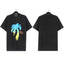 Palm Angels Gradient Palm Tree Graphic T-Shirt - Black