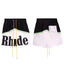 Rhude Color Block Logo Nylon Shorts
