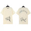 Palm Angels Sketch Shark Graphic T-Shirt - Beige