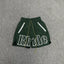 Rhude Green Nylon Big Logo Shorts