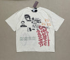 Play Hollywood Vintage‑Wash Cream T‑Shirt