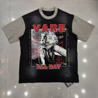 Vare All Day Marilyn Monroe Color Block Vintage Distressed T‑Shirt