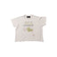 Play Hollywood Celery Juice Celebrity Star Cleanse Graphic Cropped Boxy Short‑Sleeve Tee