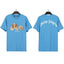 Palm Angels Headless Bear Graphic T-Shirt - Bright Blue