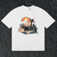 Rhude Wild Horse Sunset Western Landscape White Oversized T‑Shirt
