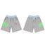 Roughplay Heather Grey Distressed Sweat Shorts
