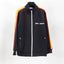 Palm Angels Rainbow Track Jacket - Black
