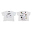Play Hollywood Films Angels Dual‑Sided Cult‑Film Hand‑Sketch‑Collage Cropped Boxy Short‑Sleeve Tee