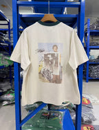 Play Hollywood Vintage Cream Oversized Streetwear T‑Shirt
