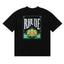 Rhude Crest Logo Back Print Oversized Tee