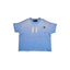 Play Hollywood Bruce Robinson Hand‑Scribble Tape‑Accent Paint‑Splatter Pocket Cropped Boxy Short‑Sleeve Tee