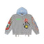Roughplay Graphic Zip‑Up Hoodie