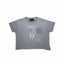 Play Hollywood Halo Sunglasses‑Portrait Patch‑Pocket Cropped Boxy Short‑Sleeve Tee