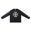 West Coast Choppers Black Oversized Streetwear Shirt Sleeve Print