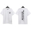 Palm Angels Ski Club Graphic T-Shirt - White/Black