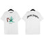 Palm Angels Bamboo/Leaf Graphic T-Shirt - White