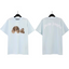 Palm Angels Headless Bear Graphic T-Shirt - Light Blue