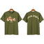 Palm Angels Headless Bear Graphic T-Shirt - Olive Green