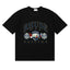 Rhude USA Sailing Crest Graphic Oversized Short Sleeve T‑Shirt