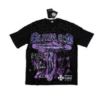 Glazagod Crucifixion -Vol. 5-  T-Shirt Oversized-BLACK