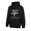 RHUDE Champions Du Monde 91 Soccer Graphic Hoodie Black
