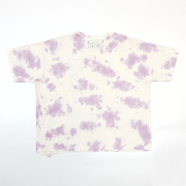Play Hollywood Retro Graphic Ripped Hem Oversized T‑Shirt Main Image