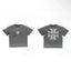 West Coast Choppers Dual‑Side White Cross Graphic Short Sleeve Tee