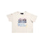 Play Hollywood Bound For Glory Vintage Movie‑Poster Photo‑Print Cropped Boxy Short‑Sleeve Tee