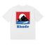 Rhude Mountain Kayak Back‑Print Oversized Short Sleeve T‑Shirt