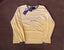 Play Hollywood Vintage‑Wash Yellow Long Sleeve T‑Shirt
