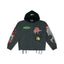 Roughplay Graphic Zip‑Up Hoodie