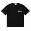 Rhude Small Mountain Logo Left Chest Oversized Tee Black
