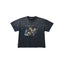Play Hollywood Cult Girls The Denial Of Death Photo‑Collage Destroyed‑Wash Cropped Boxy Short‑Sleeve Tee