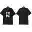 Palm Angels I Love PA Graphic T-Shirt - Black