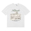 Rhude International Regatta Team Vintage Photo Print Oversized T‑Shirt