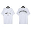 Palm Angels Double Shark Graphic T-Shirt - White