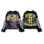 Roughplay Toxic Skull Monster Vintage Distressed Long Sleeve T‑Shirt