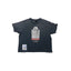 Play Hollywood The Fame Epidemic Typography‑Graphic Patch‑Detail Cropped Boxy Short‑Sleeve Tee