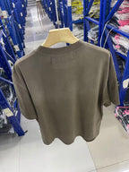 Play Hollywood Vintage‑Wash Brown T‑Shirt