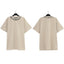 Palm Angels Neckline Collar Logo T-Shirt - Beige/Miami