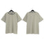Palm Angels Neckline Collar Logo T-Shirt - Sage Green/Miami