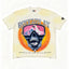 Roughplay Vintage Cream Tie‑Dye Oversized Street‑Grunge T‑Shirt