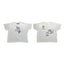 Play Hollywood The American Dreamer Cowboy Horse Front‑Back Dual‑Print Cropped Boxy Short‑Sleeve Tee
